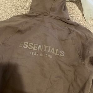 Essentials Hoodie Sweater FOG - Fear of  God Harvest color (Rare)